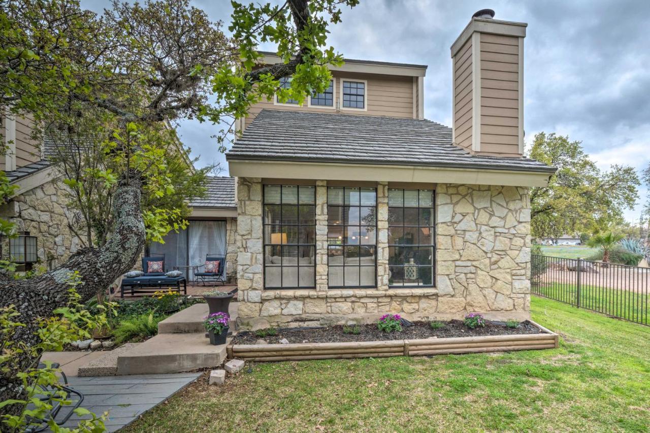 Horseshoe Bay Townhome With Patio And Outdoor Pool! Exterior foto