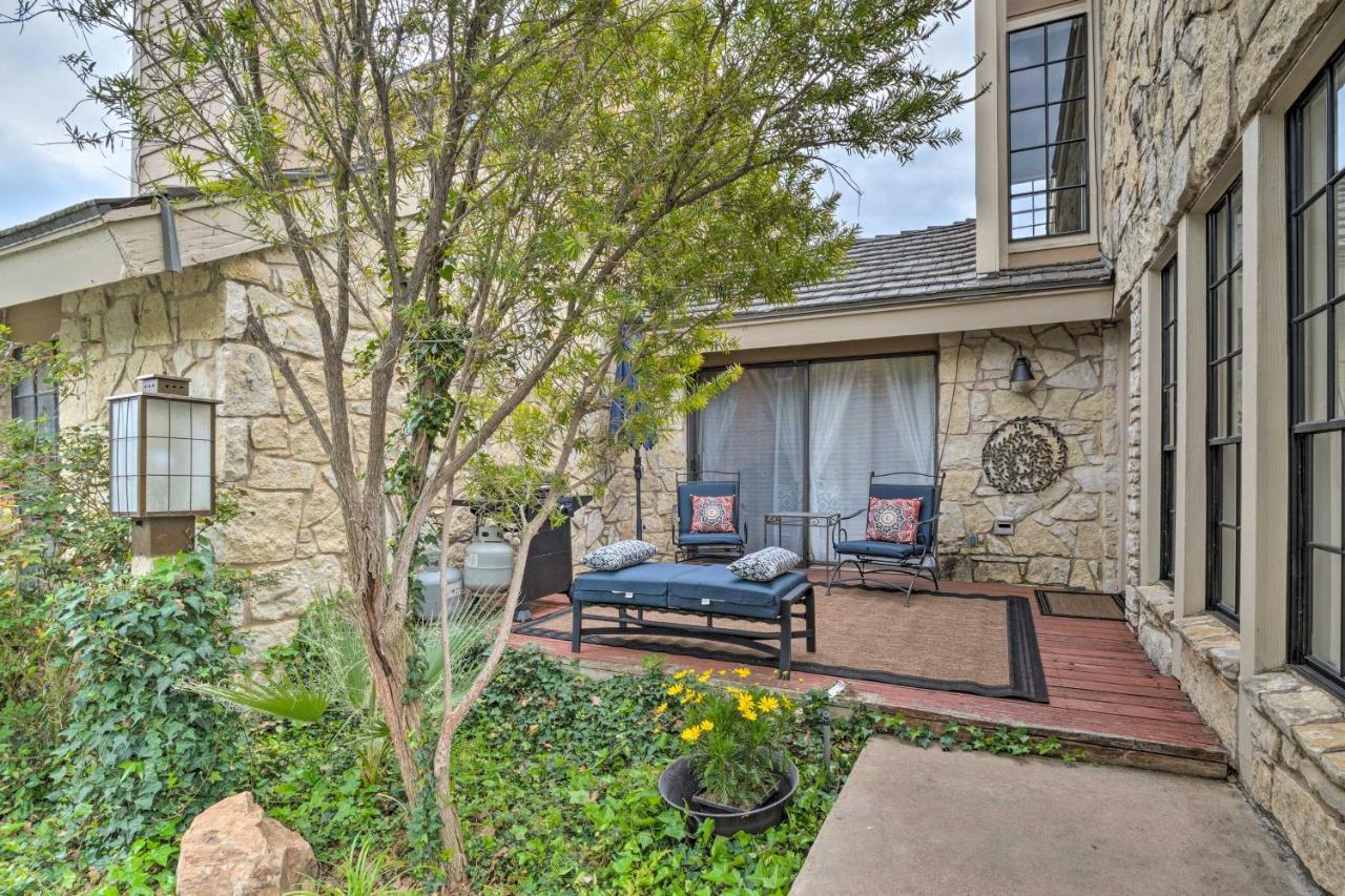 Horseshoe Bay Townhome With Patio And Outdoor Pool! Exterior foto